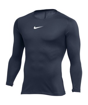 nike-park-first-layer-top-langarm-dunkelblau-f410-underwear-langarm-av2609.png