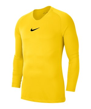 nike-park-first-layer-top-langarm-gelb-f719-underwear-langarm-av2609.png