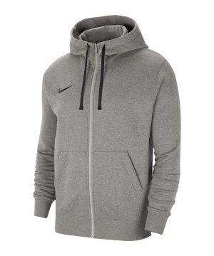 nike-park-fleece-kapuzenjacke-grau-schwarz-f063-cw6887-fussballtextilien_front.png