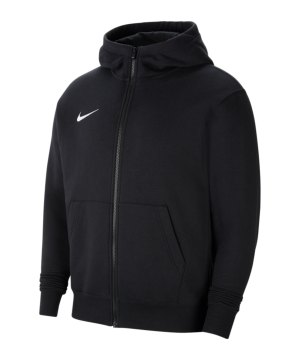 nike-park-fleece-kapuzenjacke-kids-schwarz-f010-cw6891-teamsport_front.png