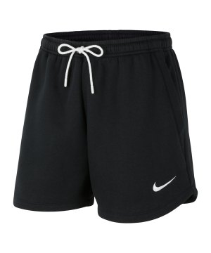 nike-park-fleece-short-damen-schwarz-weiss-f010-cw6963-fussballtextilien_front.png