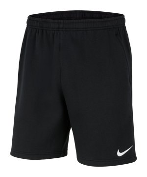 nike-park-fleece-short-kids-schwarz-weiss-f010-cw6932-teamsport_front.png