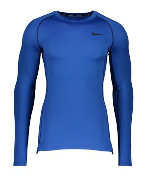 nike-pro-tight-fit-sweatshirt-blau-schwarz-f480-dd1990-underwear_front.png