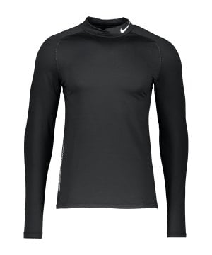 nike-pro-warm-mock-sweatshirt-schwarz-weiss-f010-dq6607-underwear_front.png
