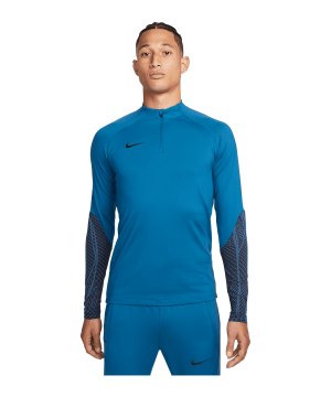 nike-strike-halfzip-sweatshirt-blau-schwarz-f457-dv9225-fussballtextilien_front.png