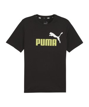 puma-essential-col-logo-t-shirt-schwarz-gruen-586759-lifestyle_front.png