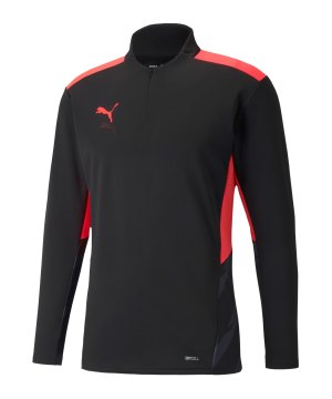 puma-individualcup-halfzip-sweatshirt-schwarz-f43-657544-fussballtextilien_front.png