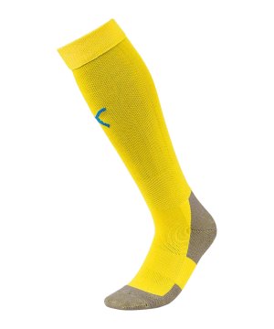puma-liga-socks-core-stutzenstrumpf-gelb-blau-f17-fussball-team-training-sport-komfort-703441.png