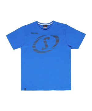 spalding-fast-t-shirt-blau-40221726-fussballtextilien_front.png