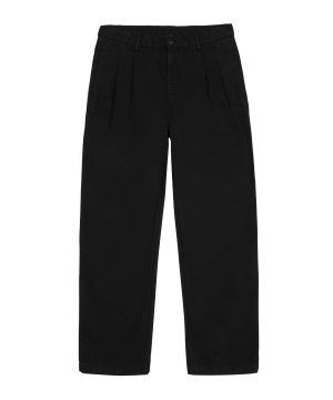 stan-ray-pleated-chino-hose-schwarz-fbt-ss2100035-lifestyle_front.png