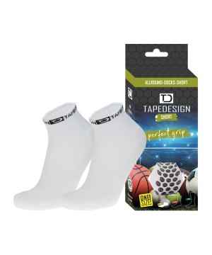 tapedesign-gripsock-short-socken-weiss-td031-fussballtextilien_front.png