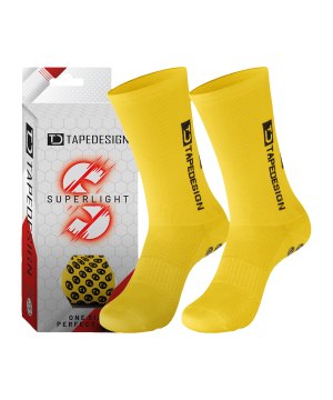 tapedesign-gripsocks-superlight-socken-gelb-td048-fussballtextilien_front.png