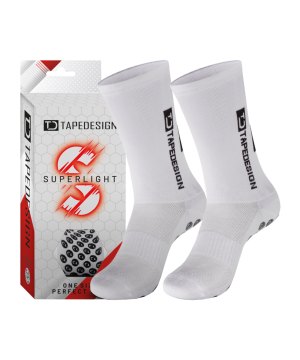 tapedesign-gripsocks-superlight-socken-weiss-f001-td046-fussballtextilien_front.png