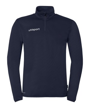 uhlsport-essential-1-4-zip-top-kids-blau-f41-1006102k-teamsport_front.png
