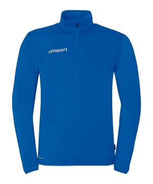 uhlsport-essential-1-4-zip-top-kids-blau-f43-1006102k-teamsport_front.png