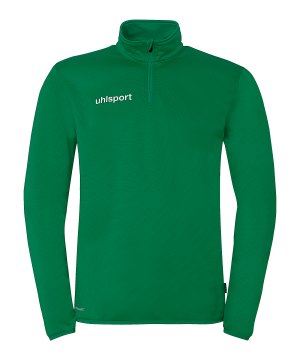 uhlsport-essential-1-4-zip-top-kids-gruen-f47-1006102k-teamsport_front.png