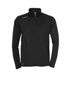 uhlsport-essential-ziptop-schwarz-weiss-f01-top-sporttop-training-sport-fussball-teamausstattung-1005171.png