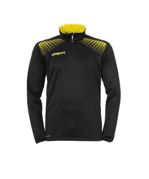 uhlsport-goal-ziptop-kids-schwarz-gelb-f08-top-sporttop-fussball-teamswear-oberteil-trainingstop-1005164.png