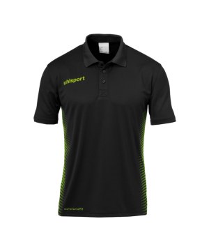 uhlsport-score-poloshirt-kids-schwarz-gruen-f06-teamsport-mannschaft-oberteil-bekleidung-textilien-1002148.png