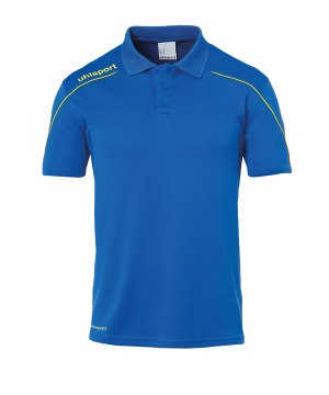 uhlsport-stream-22-poloshirt-blau-gelb-f14-fussball-teamsport-textil-poloshirts-1002204.png