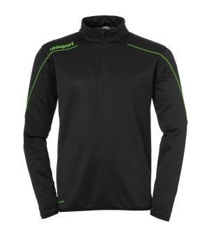 uhlsport-stream-22-ziptop-schwarz-gruen-f24-fussball-teamsport-textil-sweatshirts-1002203.png