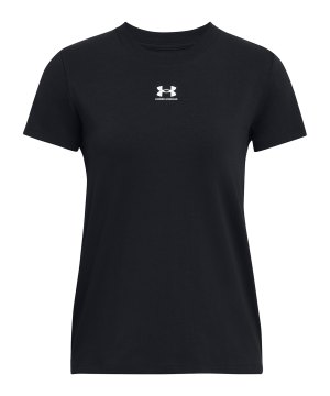 under-armour-campus-core-t-shirt-damen-schwarz-1383648-fussballtextilien_front.png