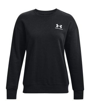 under-armour-ess-fleece-sweatshirt-damen-schwarz-1373032-fussballtextilien_front.png