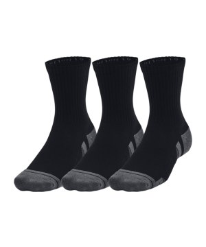 under-armour-performance-3p-mid-socken-schwarz-1379530-fussballtextilien_front.png