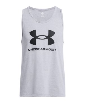 under-armour-sportstyle-logo-tanktop-grau-f035-1382883-fussballtextilien_front.png