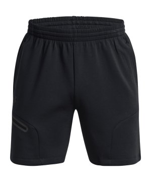 under-armour-unstoppable-fleece-short-schwarz-f001-1379809-laufbekleidung_front.png