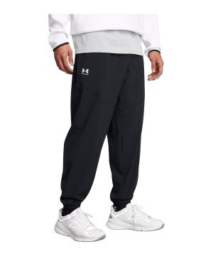 under-armour-vibe-woven-jogginghose-schwarz-f001-1386557-teamsport_front.png